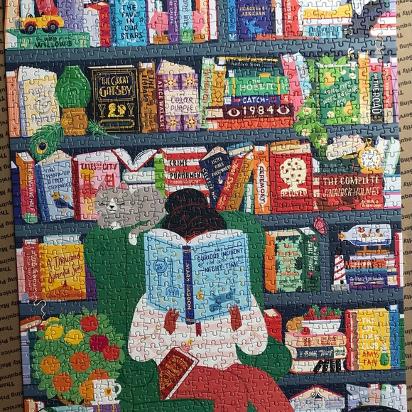 2 puzzles, 1000 pieces each - Picture 9 of 9
